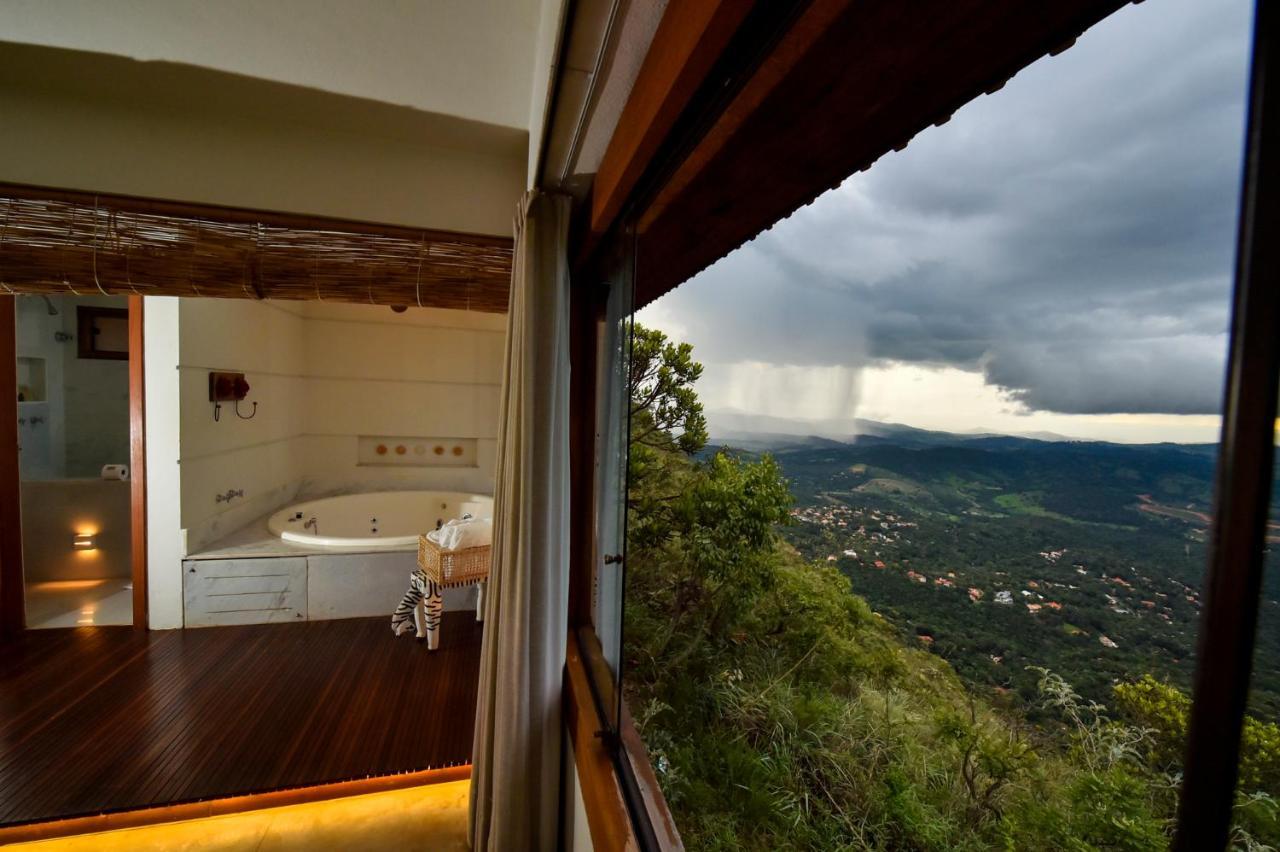 Pousada Estalagem Do Mirante Brumadinho Dış mekan fotoğraf