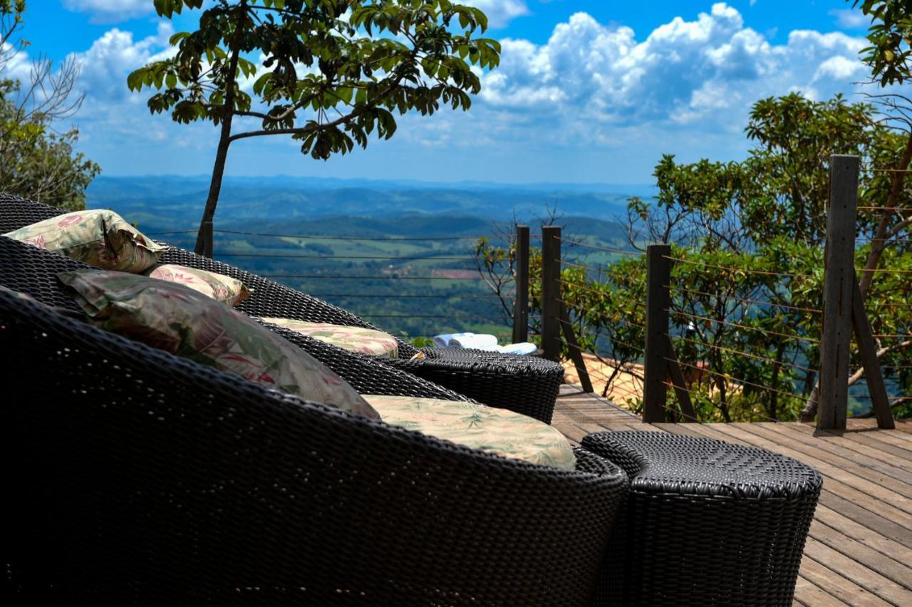 Pousada Estalagem Do Mirante Brumadinho Dış mekan fotoğraf